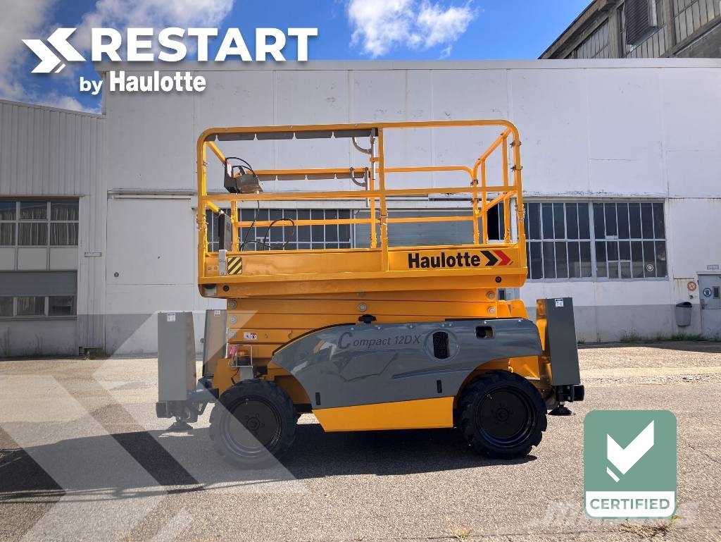 HAULOTTE COMPACT12 DX Plataformas tijera