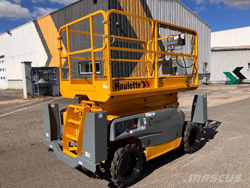 HAULOTTE COMPACT12 DX Plataformas tijera