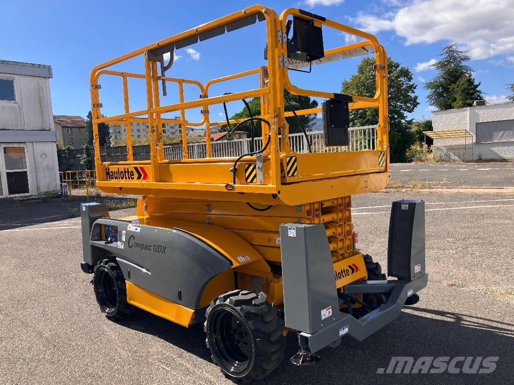 HAULOTTE COMPACT12 DX Plataformas tijera