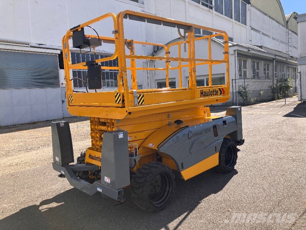 HAULOTTE COMPACT12 DX Plataformas tijera