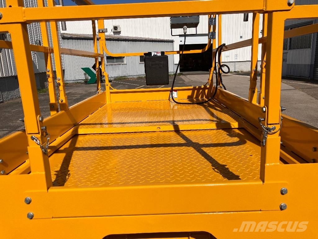 HAULOTTE COMPACT12 DX Plataformas tijera