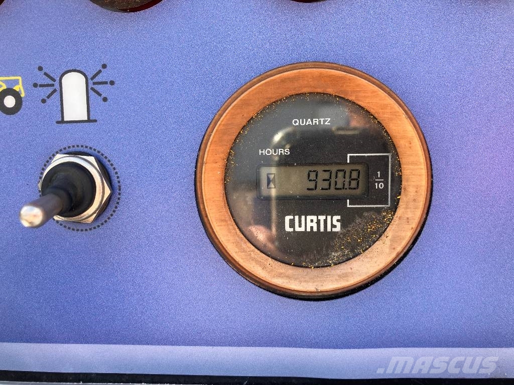 HAULOTTE COMPACT12 DX Plataformas tijera