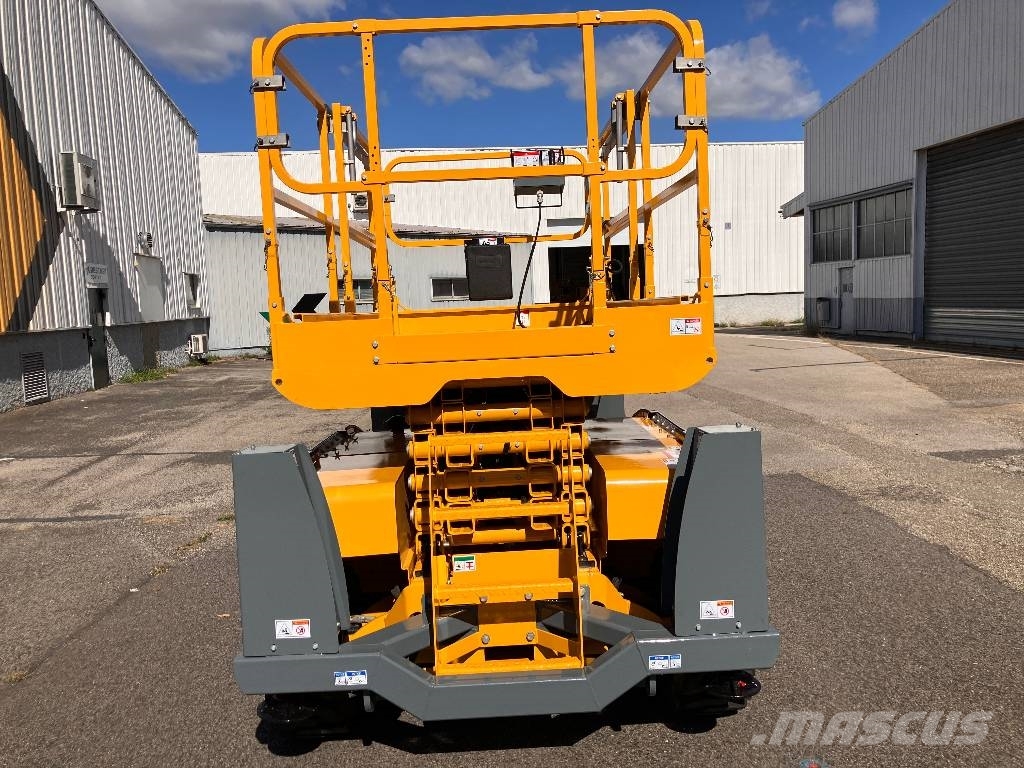 HAULOTTE COMPACT12 DX Plataformas tijera