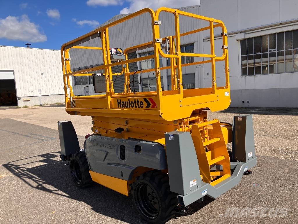 HAULOTTE COMPACT12 DX Plataformas tijera