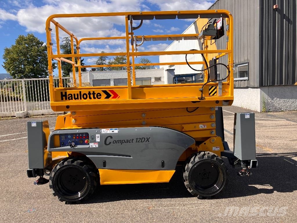 HAULOTTE COMPACT12 DX Plataformas tijera