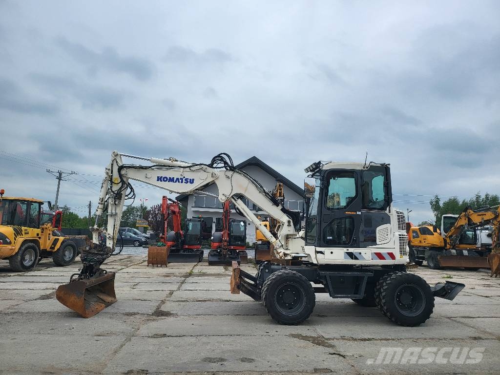 Komatsu PW98 MR-10 Wielgraafmachines