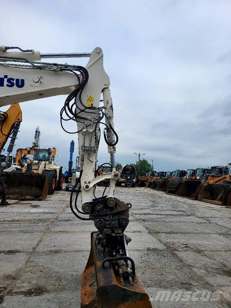 Komatsu PW98 MR-10 Wielgraafmachines