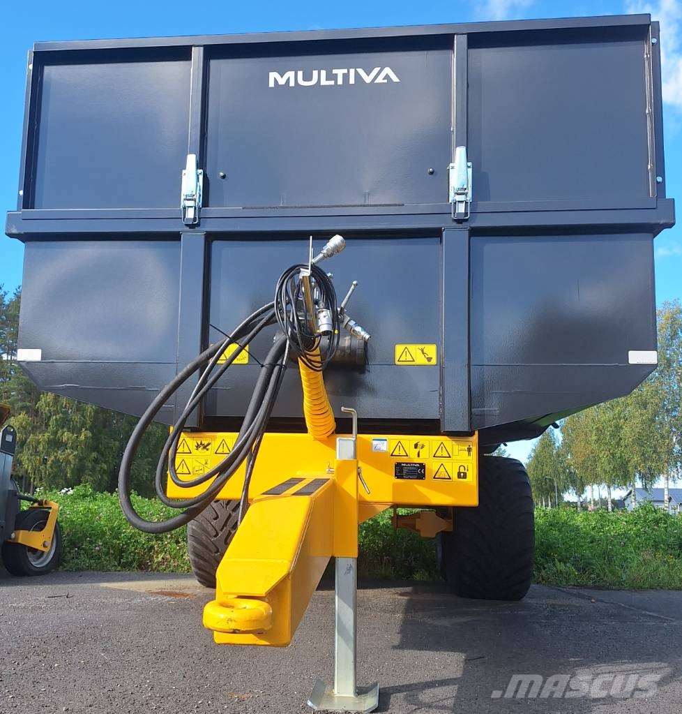 Multiva TRM 16 Standarta piekabes