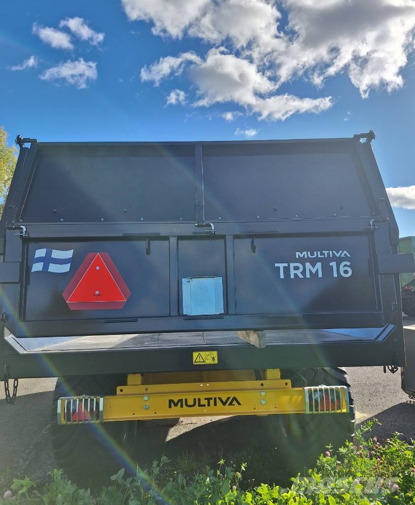 Multiva TRM 16 Standarta piekabes
