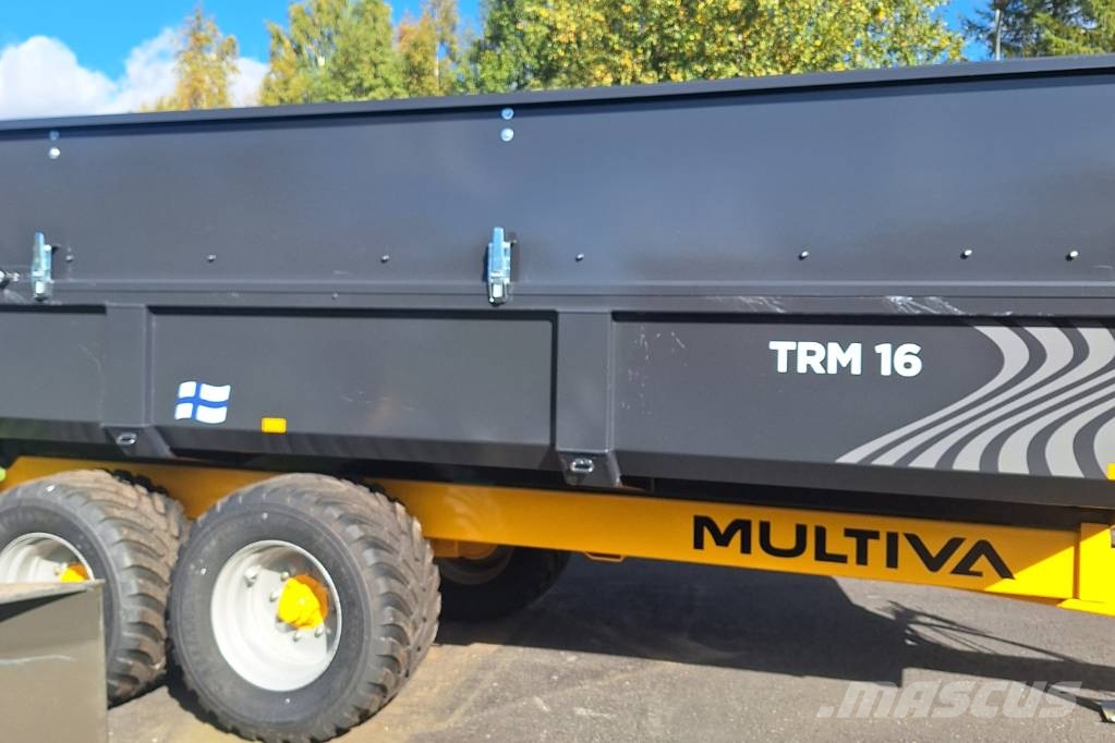 Multiva TRM 16 Standarta piekabes
