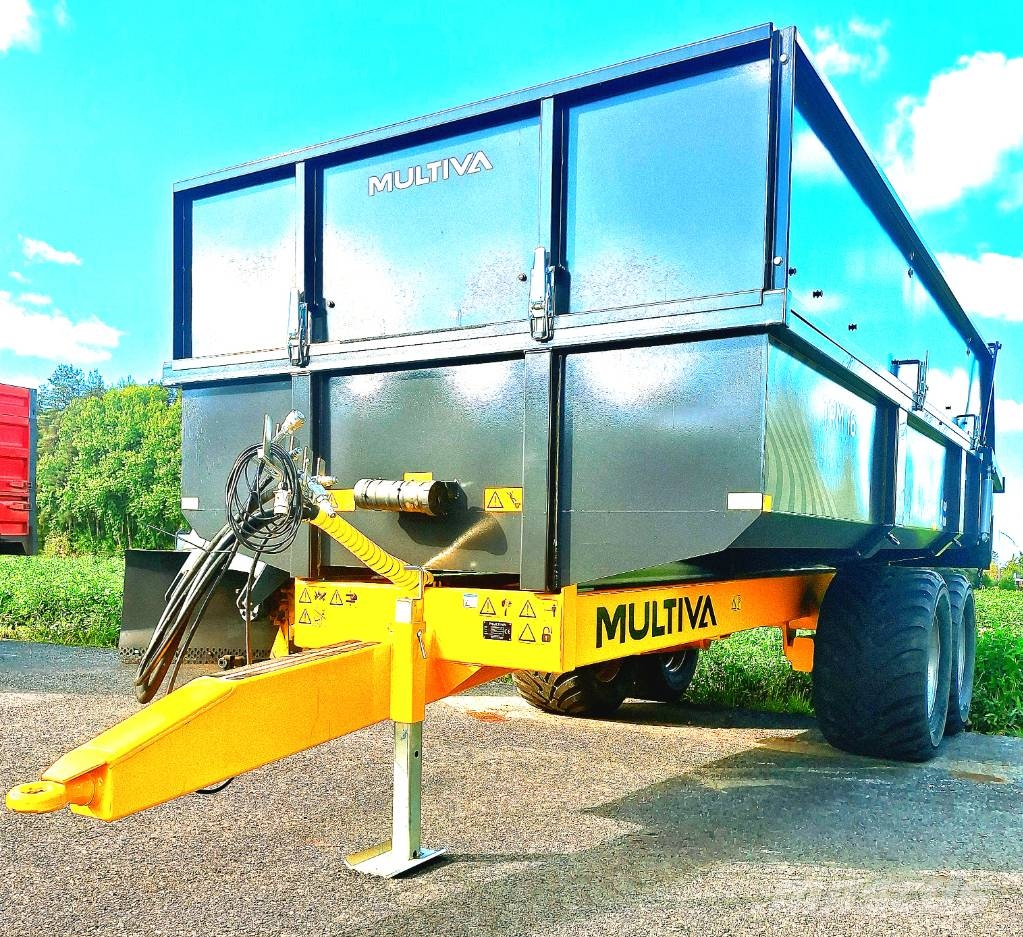 Multiva TRM 16 Standarta piekabes