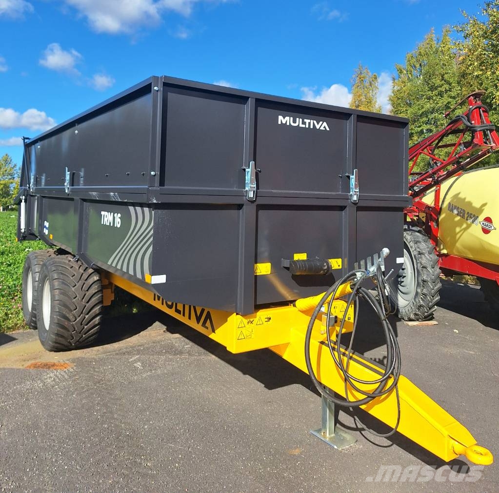 Multiva TRM 16 Standarta piekabes