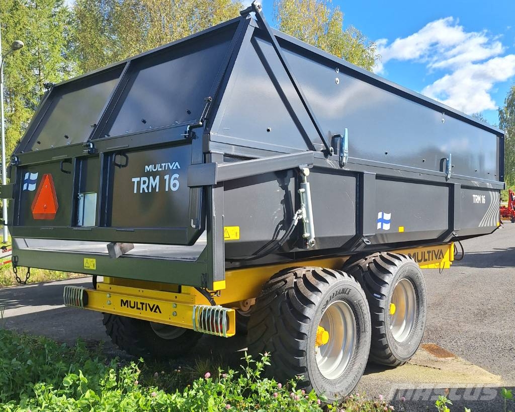 Multiva TRM 16 Standarta piekabes