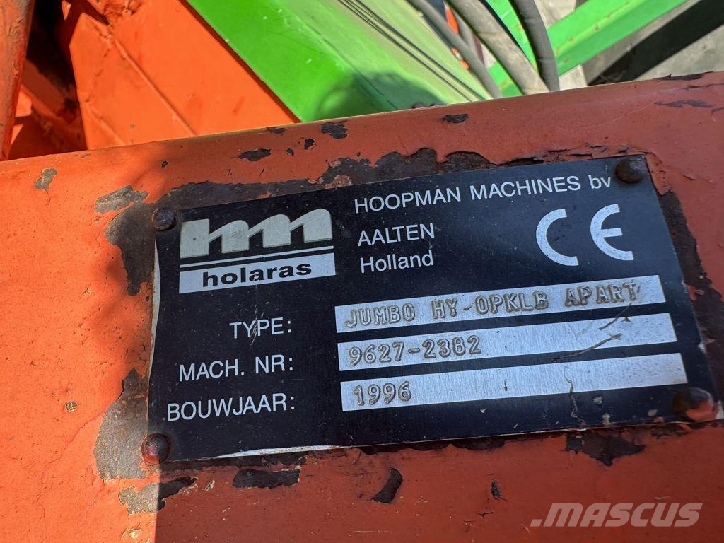 Holaras Jumbo HK-HUS Kuilverdeler Outro equipamento de ceifa