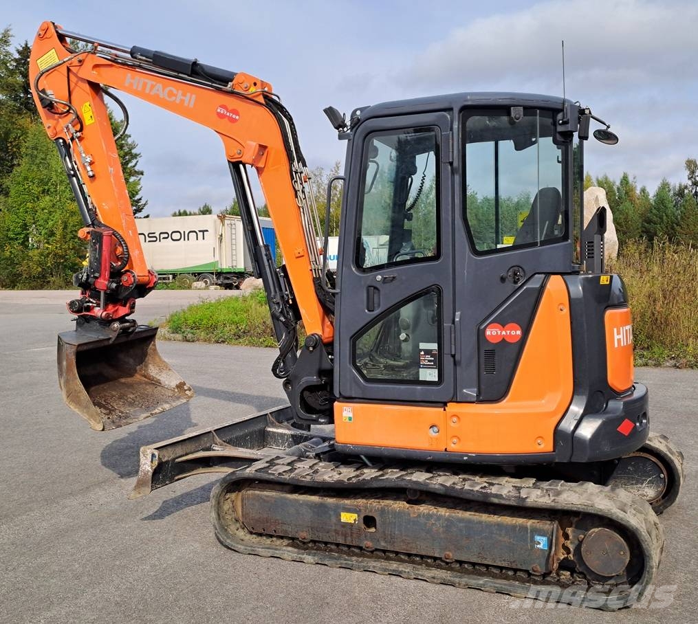 日立建機 ZX 55 U-5 A CLR, 2016, Mänttä, Pirkanmaa