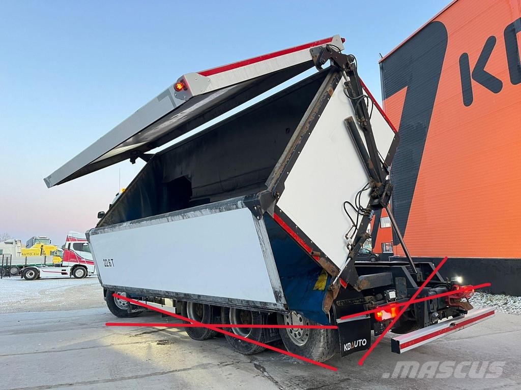 Side DUMP TRUCK BOX Transportation - Others
