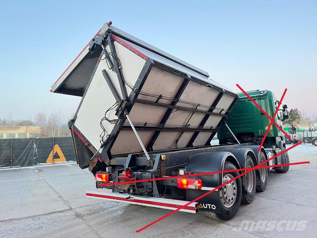 Side DUMP TRUCK BOX Transportation - Others