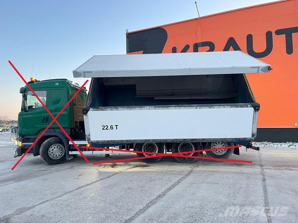 Side DUMP TRUCK BOX Transportation - Others