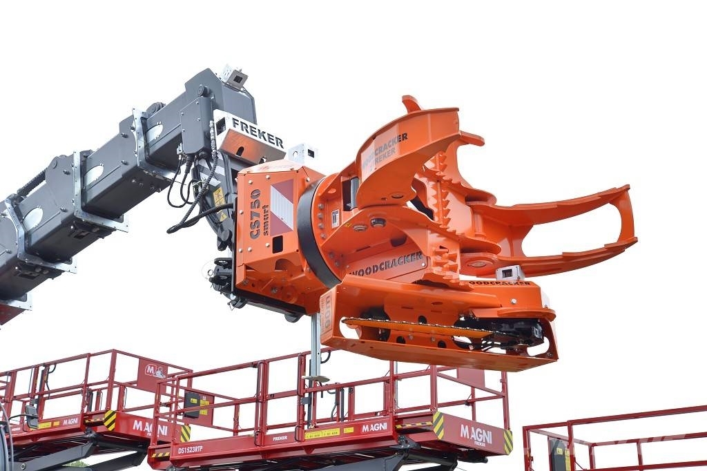 Magni RTH7.26 Roto / RTH 7.26 Fällkran / Westtech CS750 Teleskoplader
