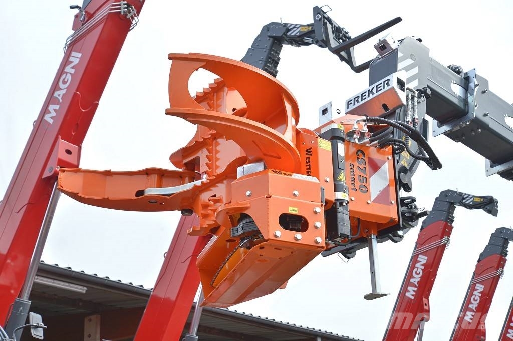 Magni RTH7.26 Roto / RTH 7.26 Fällkran / Westtech CS750 Teleskoplader