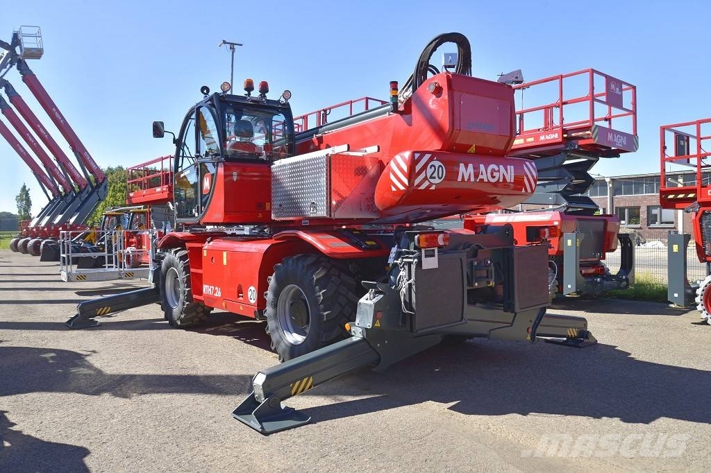 Magni RTH7.26 Roto / RTH 7.26 Fällkran / Westtech CS750 Teleskoplader