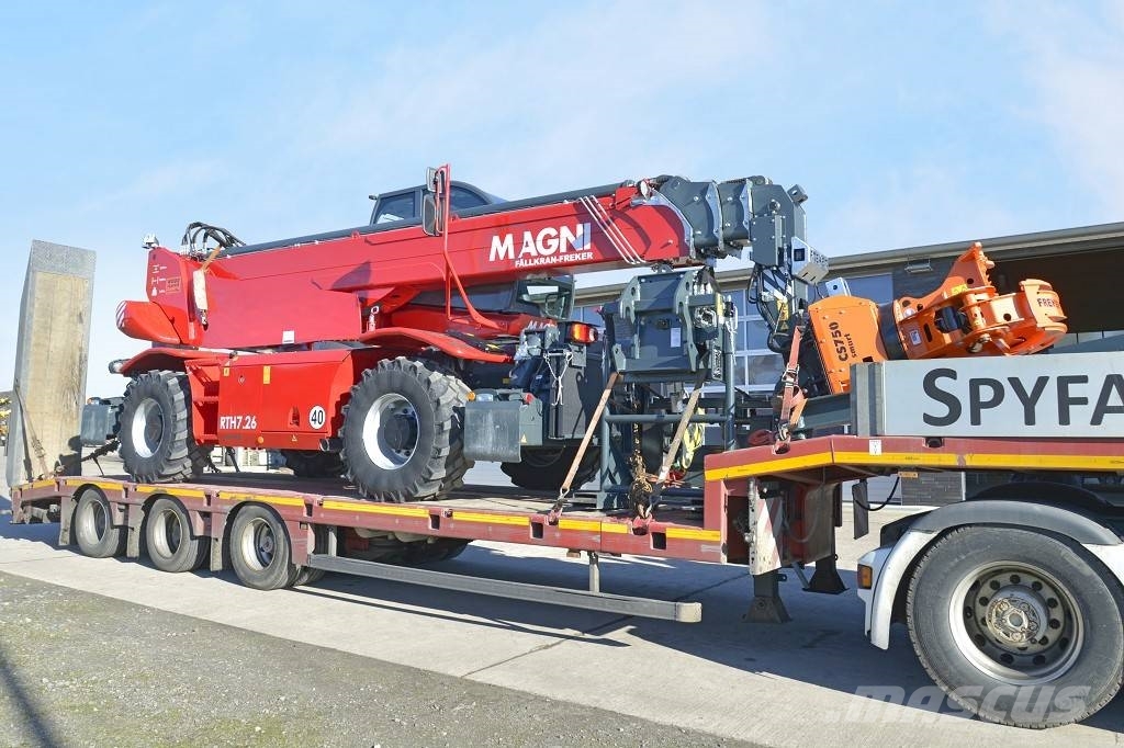 Magni RTH7.26 Roto / RTH 7.26 Fällkran / Westtech CS750 Teleskoplader