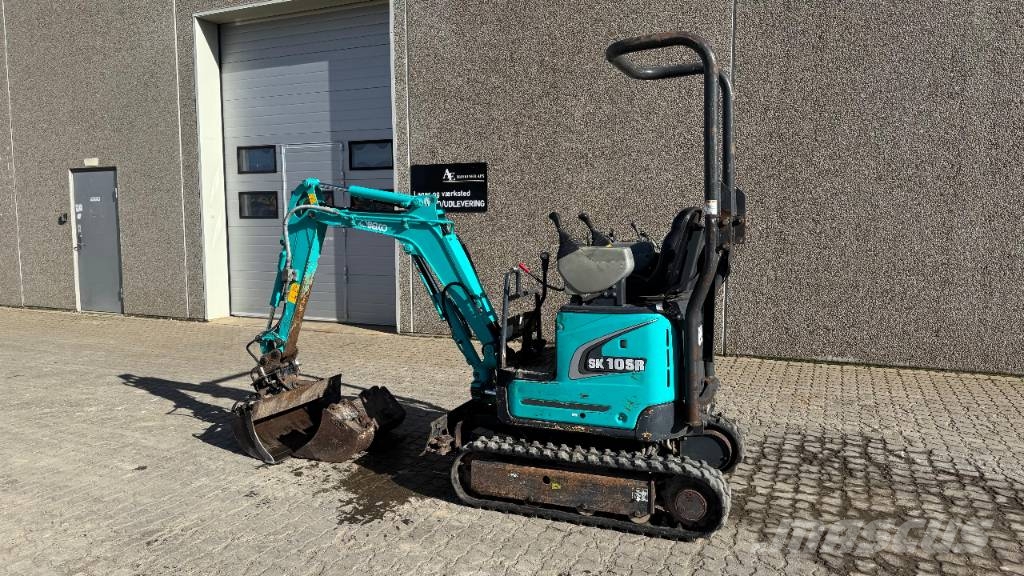 Kobelco SK 10 SR Міні-екскаватори < 7т