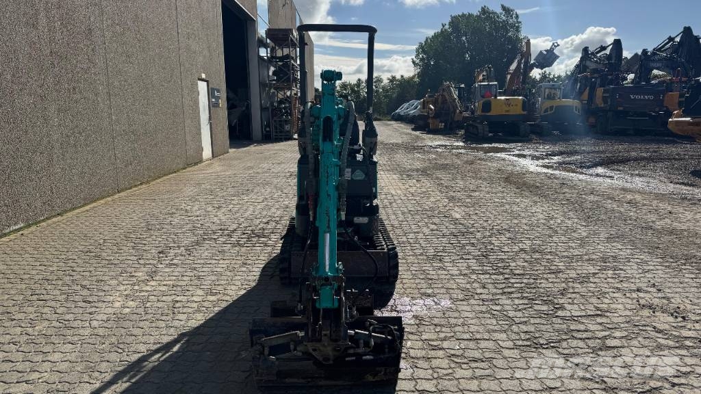 Kobelco SK 10 SR Міні-екскаватори < 7т