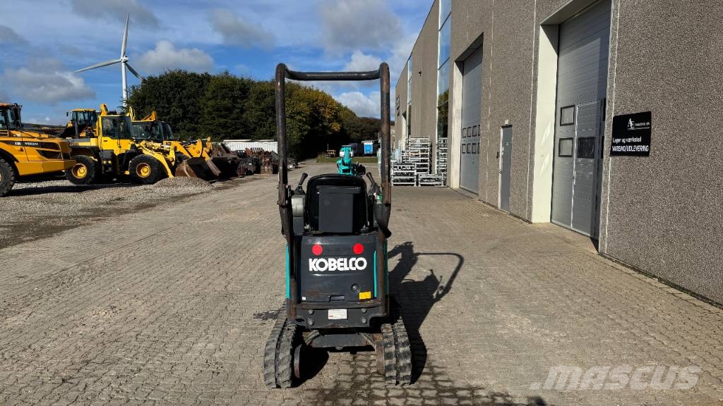 Kobelco SK 10 SR Міні-екскаватори < 7т