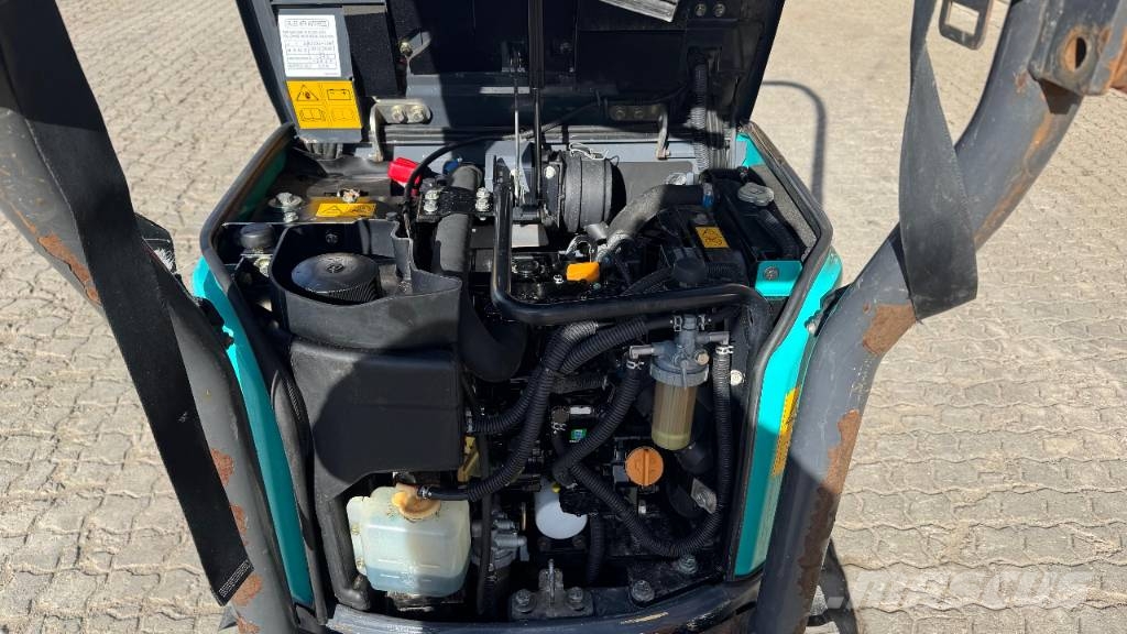 Kobelco SK 10 SR Міні-екскаватори < 7т