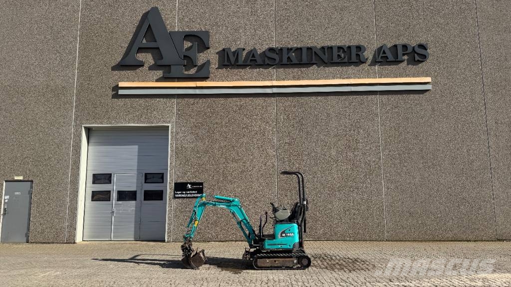 Kobelco SK 10 SR Міні-екскаватори < 7т