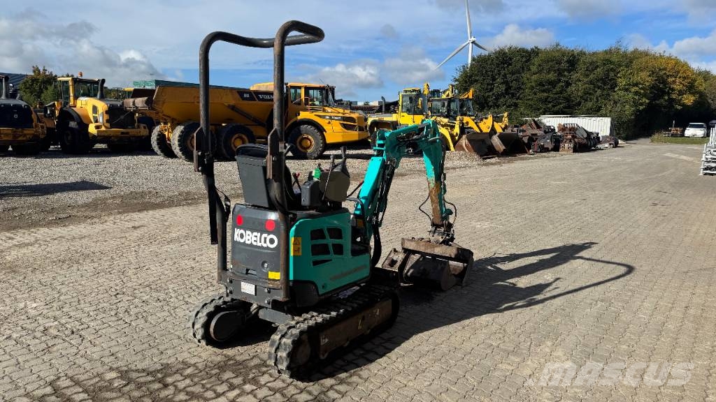 Kobelco SK 10 SR Міні-екскаватори < 7т