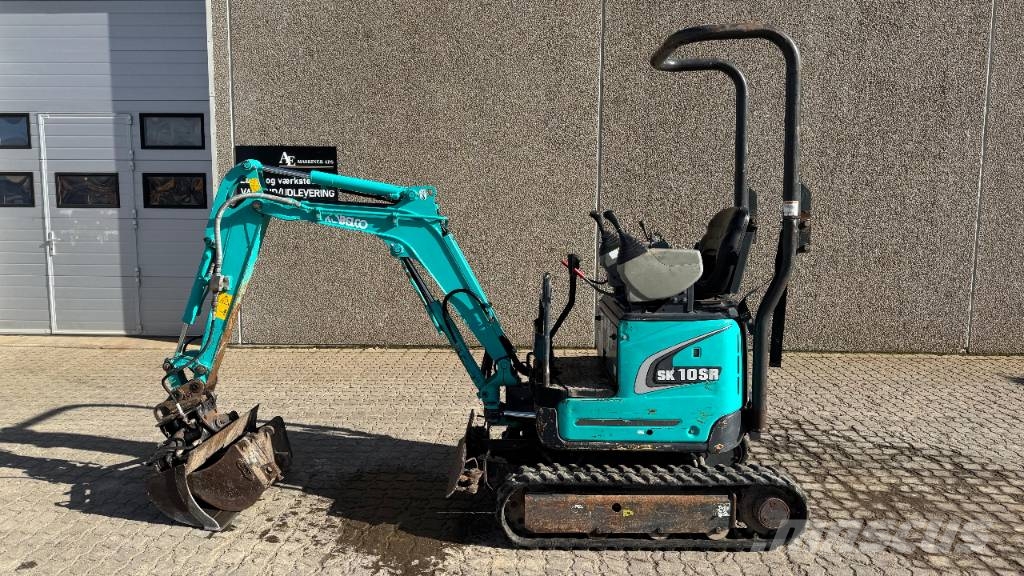 Kobelco SK 10 SR Міні-екскаватори < 7т