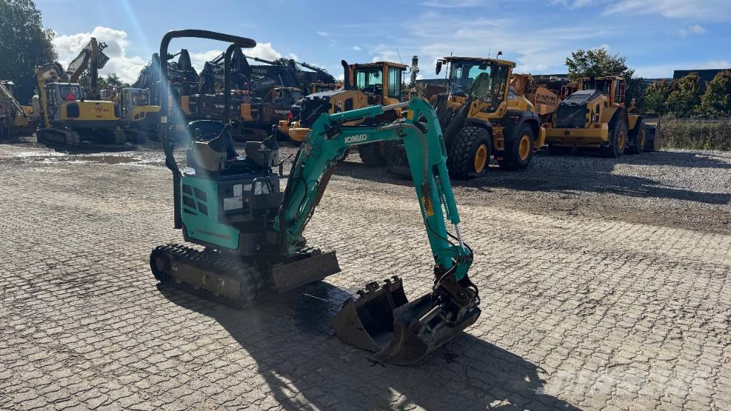Kobelco SK 10 SR Міні-екскаватори < 7т