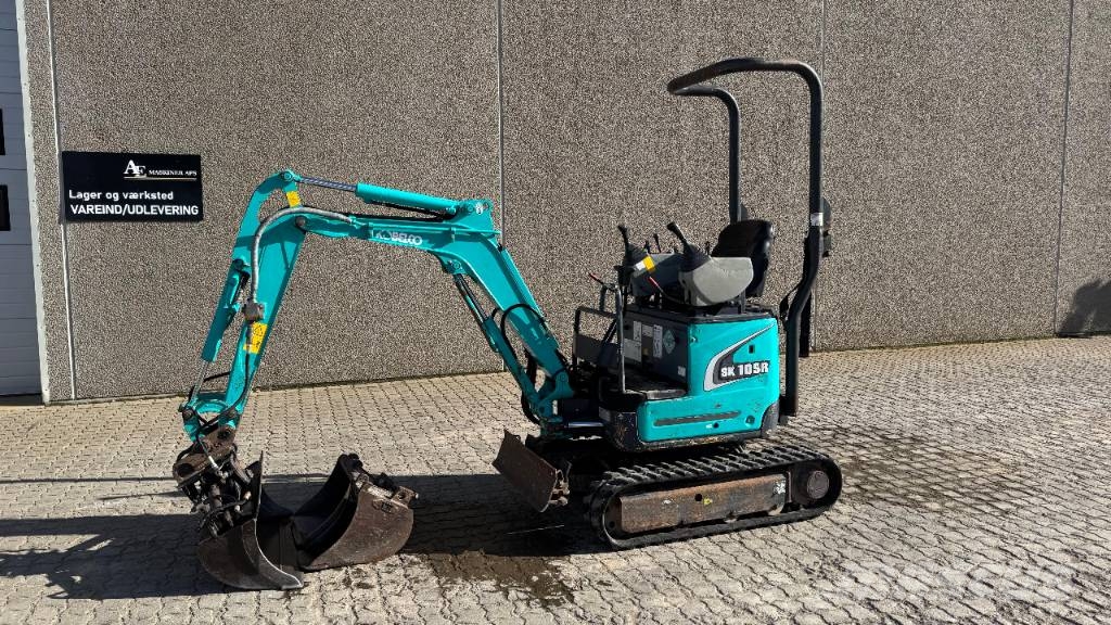 Kobelco SK 10 SR Міні-екскаватори < 7т
