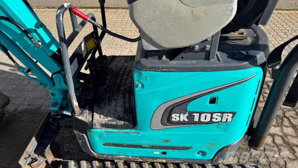 Kobelco SK 10 SR Міні-екскаватори < 7т