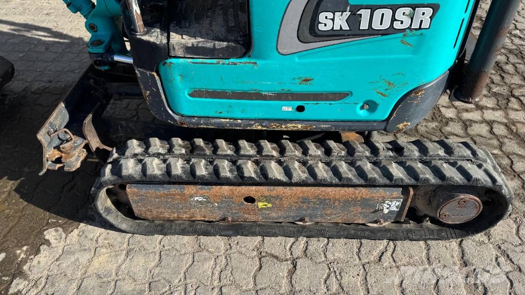 Kobelco SK 10 SR Міні-екскаватори < 7т