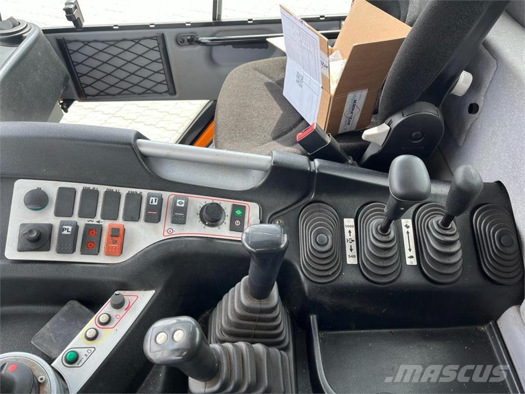 Lindner Unitrac 102 EP Vielzweckmaschine Kippfahrzeuge
