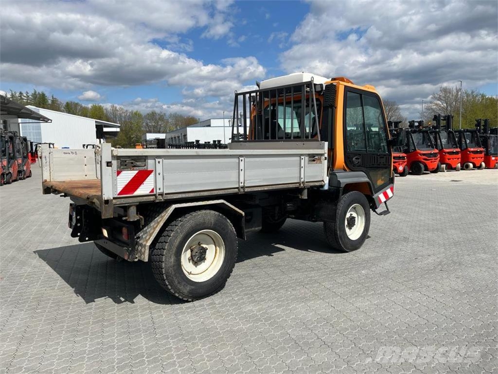 Lindner Unitrac 102 EP Vielzweckmaschine Kippfahrzeuge