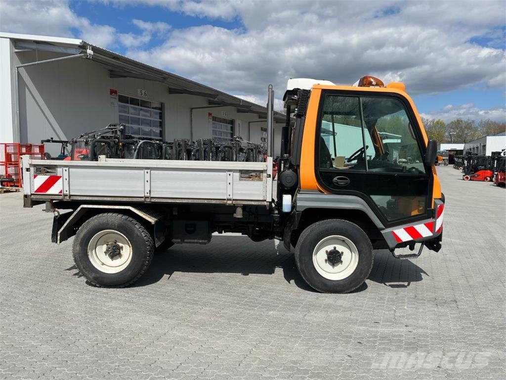 Lindner Unitrac 102 EP Vielzweckmaschine Kippfahrzeuge