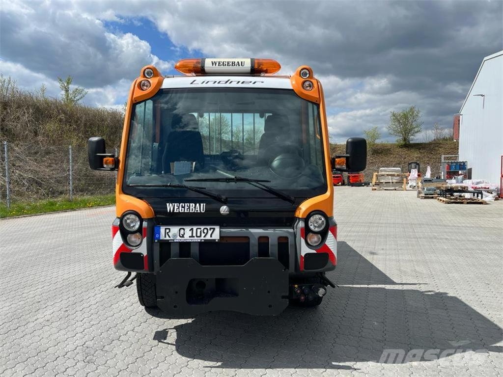 Lindner Unitrac 102 EP Vielzweckmaschine Kippfahrzeuge