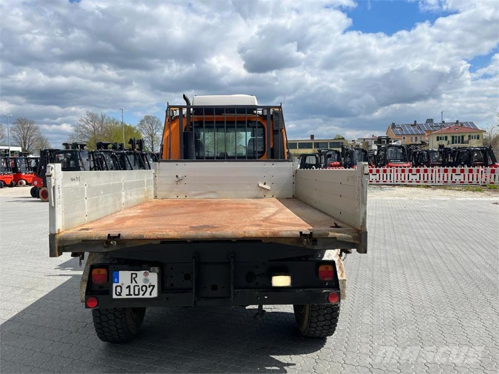 Lindner Unitrac 102 EP Vielzweckmaschine Kippfahrzeuge