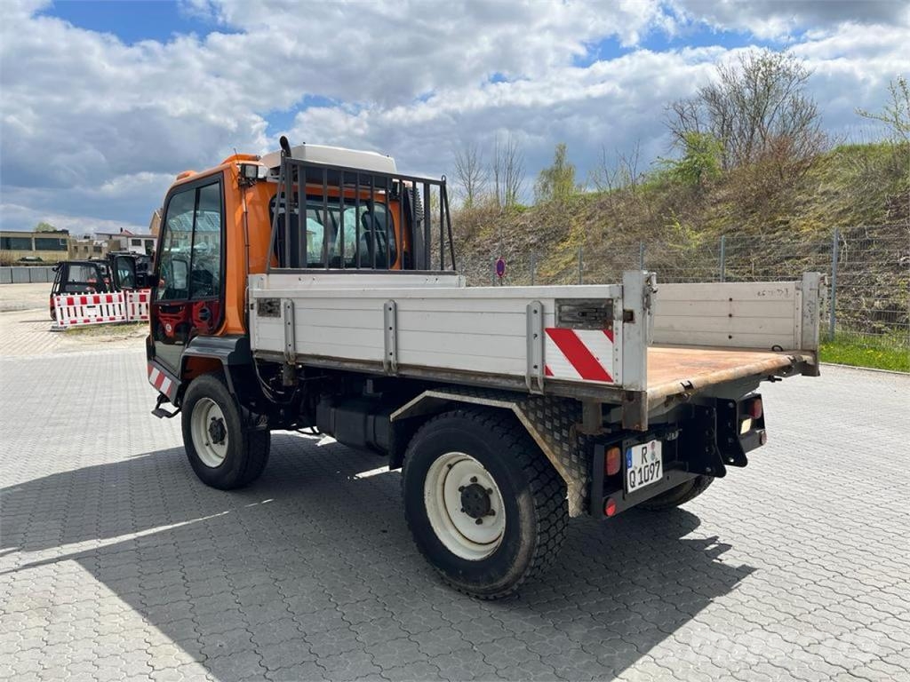 Lindner Unitrac 102 EP Vielzweckmaschine Kippfahrzeuge