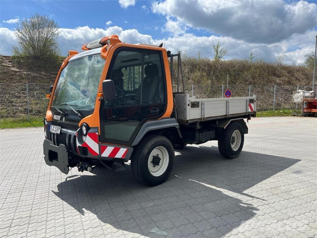 Lindner Unitrac 102 EP Vielzweckmaschine Kippfahrzeuge
