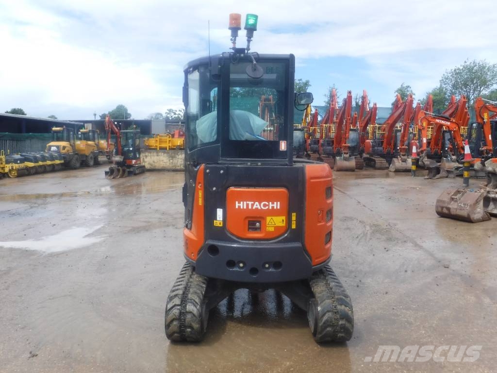 Hitachi ZX 33 U-6, 2023, Luton, Bedfordshire, Jungtinė karalystė