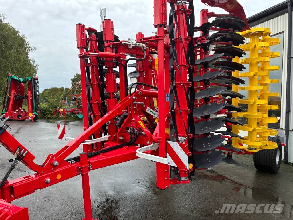 Pöttinger TerraDisc 5001 T Schijveneggen