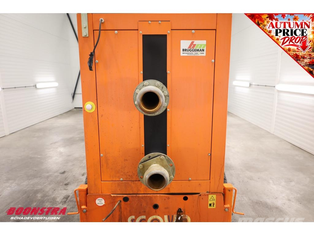 Scova Hushpower Waterpomp FPT / Rovatti Irrigatiep Bombas de agua