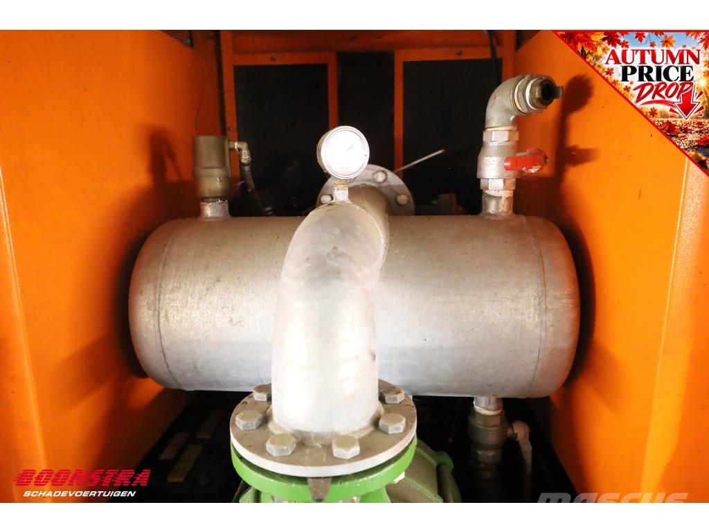 Scova Hushpower Waterpomp FPT / Rovatti Irrigatiep Bombas de agua