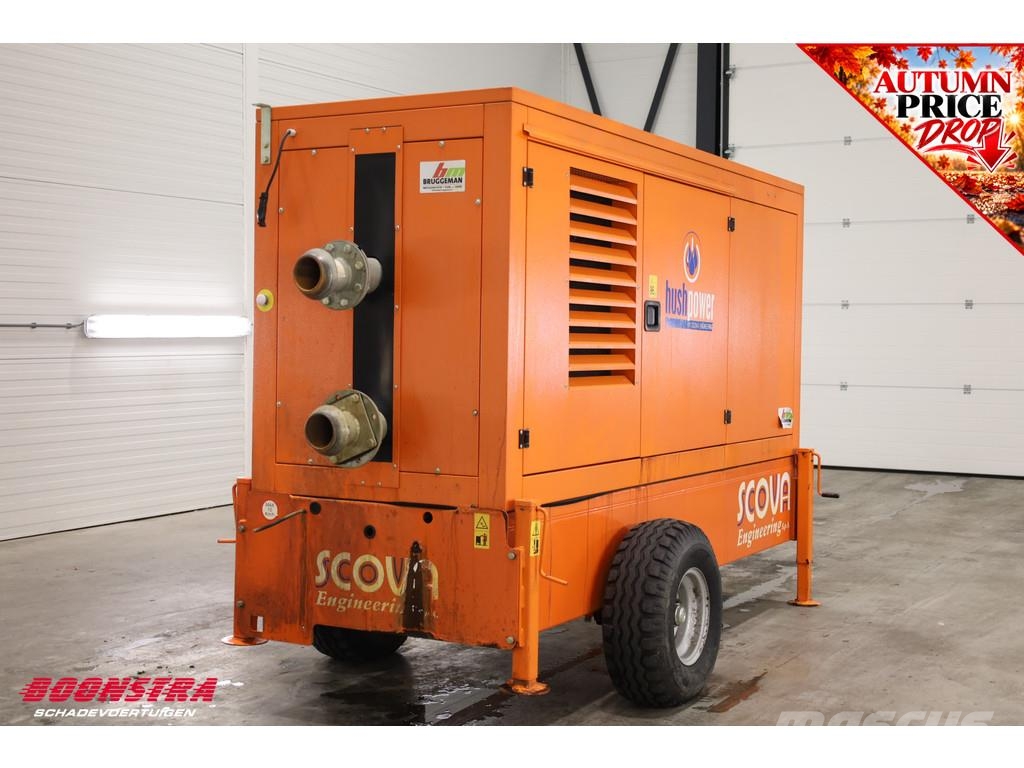 Scova Hushpower Waterpomp FPT / Rovatti Irrigatiep Bombas de agua