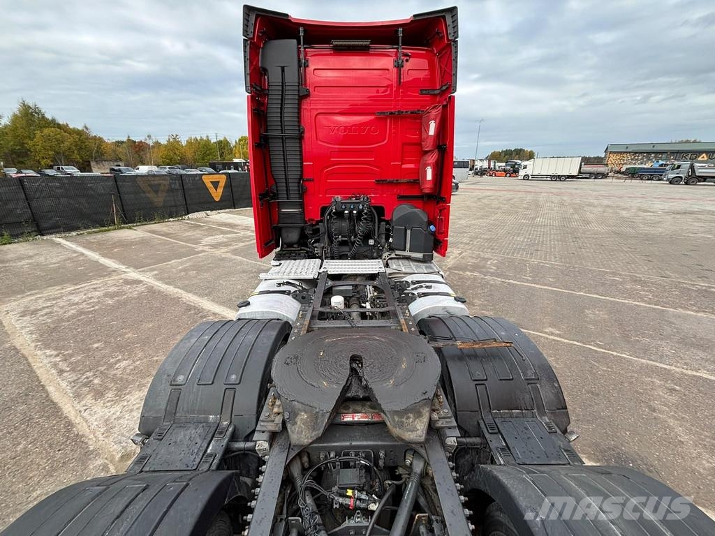 Volvo FH 500 6x2 DOUBLE BOGIE Trekkers